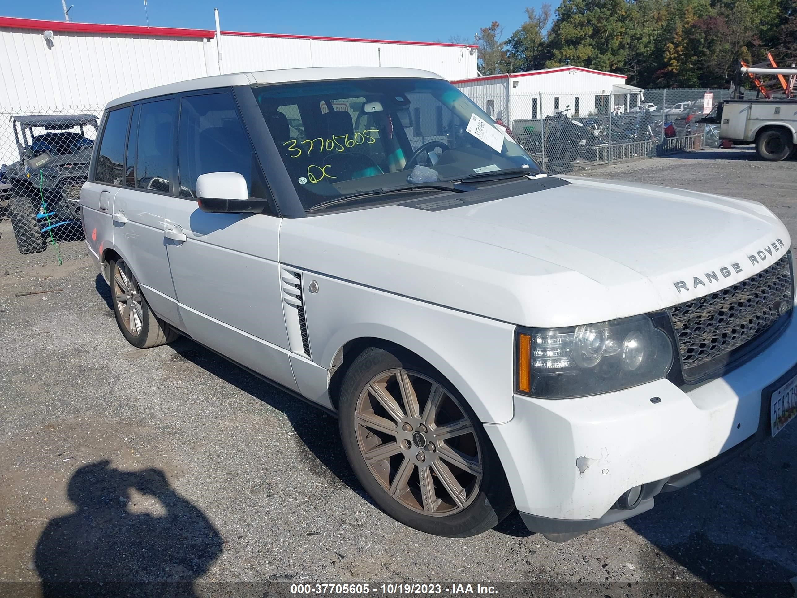 Photo 0 VIN: SALME1D47CA385022 - LAND ROVER RANGE ROVER 