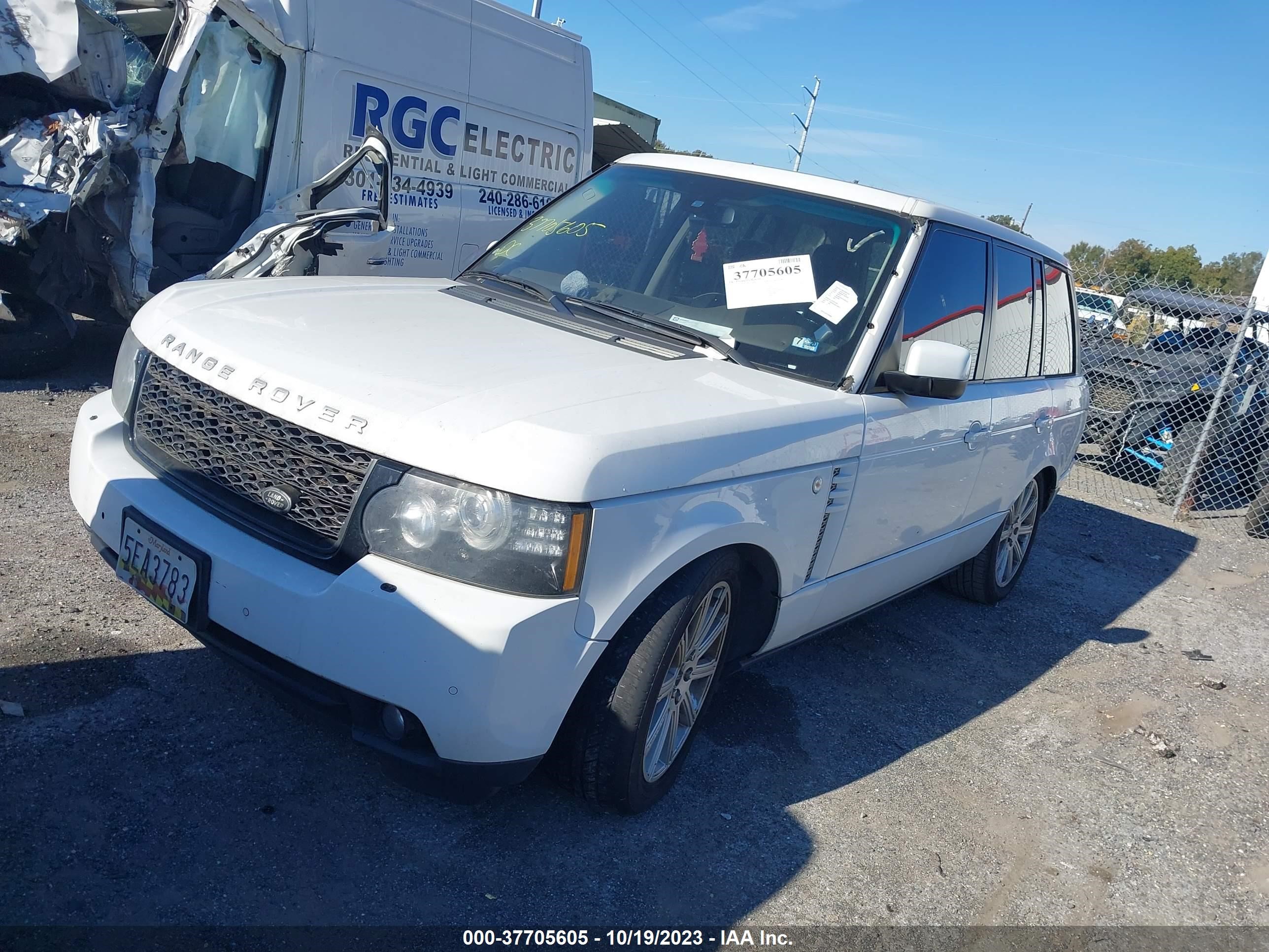 Photo 1 VIN: SALME1D47CA385022 - LAND ROVER RANGE ROVER 