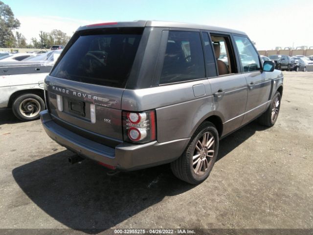 Photo 3 VIN: SALME1D48AA311041 - LAND ROVER RANGE ROVER 