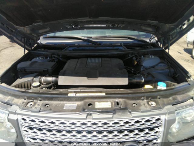 Photo 9 VIN: SALME1D48AA311041 - LAND ROVER RANGE ROVER 