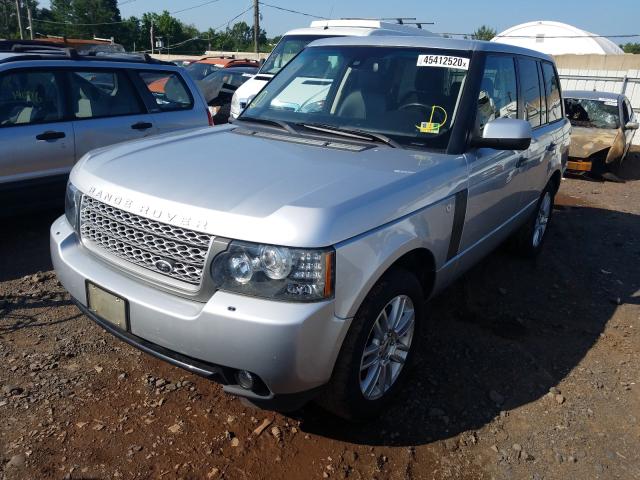 Photo 1 VIN: SALME1D48AA318975 - LAND ROVER RANGE ROVER 