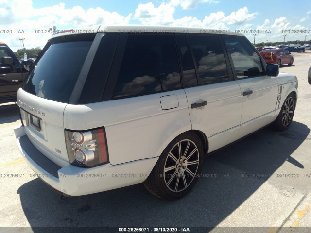 Photo 3 VIN: SALME1D48AA321925 - LAND ROVER RANGE ROVER 