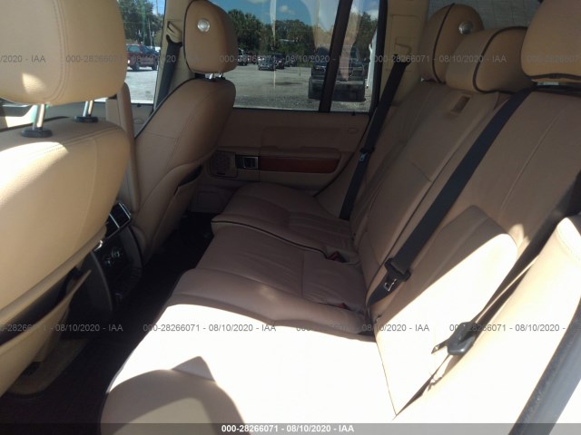 Photo 7 VIN: SALME1D48AA321925 - LAND ROVER RANGE ROVER 