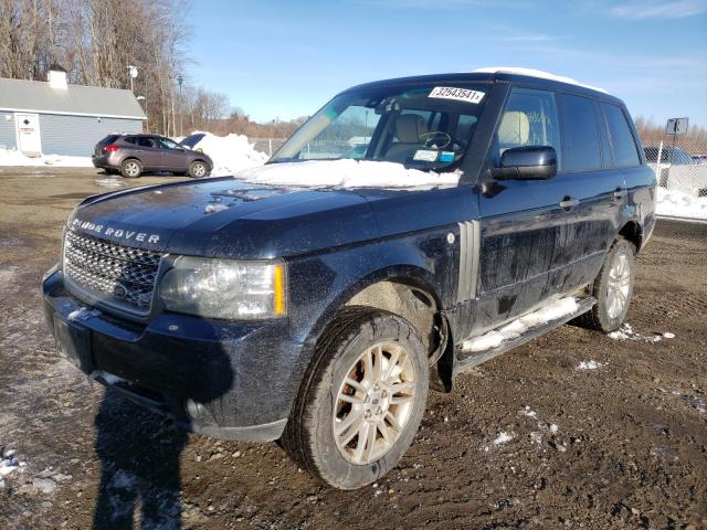 Photo 1 VIN: SALME1D48AA327594 - LAND ROVER RANGE ROVE 