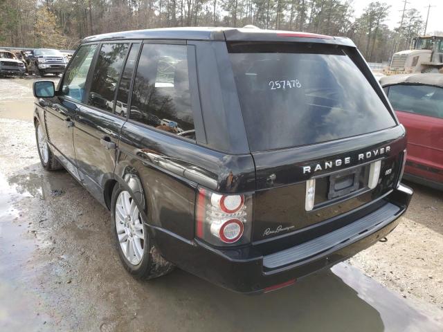 Photo 2 VIN: SALME1D48AA328146 - LAND ROVER RANGE ROVE 