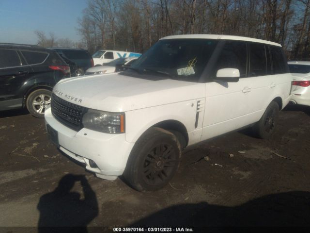 Photo 1 VIN: SALME1D48BA341108 - LAND ROVER RANGE ROVER 