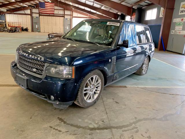 Photo 1 VIN: SALME1D48BA349564 - LAND ROVER RANGE ROVE 