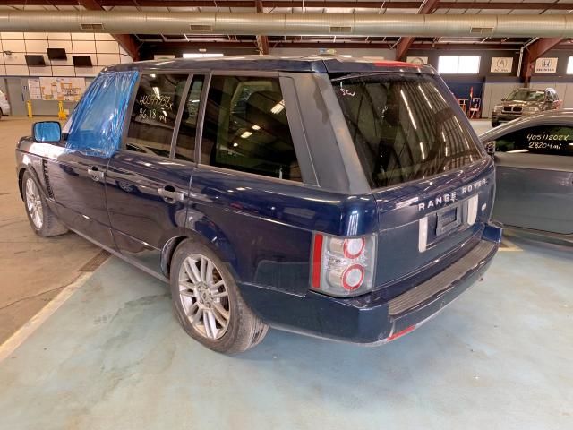 Photo 2 VIN: SALME1D48BA349564 - LAND ROVER RANGE ROVE 