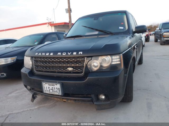 Photo 1 VIN: SALME1D48CA362185 - LAND ROVER RANGE ROVER 