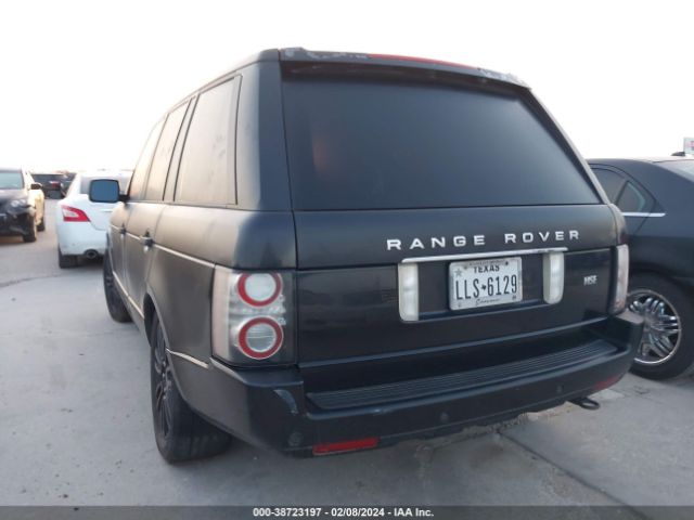 Photo 2 VIN: SALME1D48CA362185 - LAND ROVER RANGE ROVER 