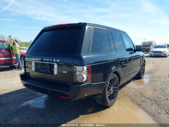 Photo 3 VIN: SALME1D48CA362185 - LAND ROVER RANGE ROVER 