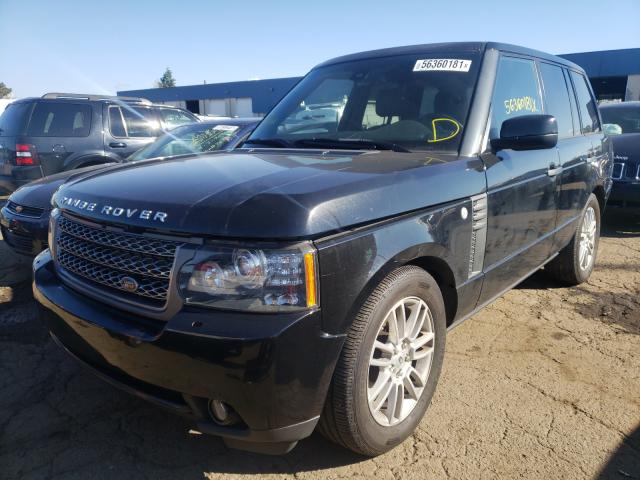 Photo 1 VIN: SALME1D49BA340856 - LAND ROVER RANGE ROVE 