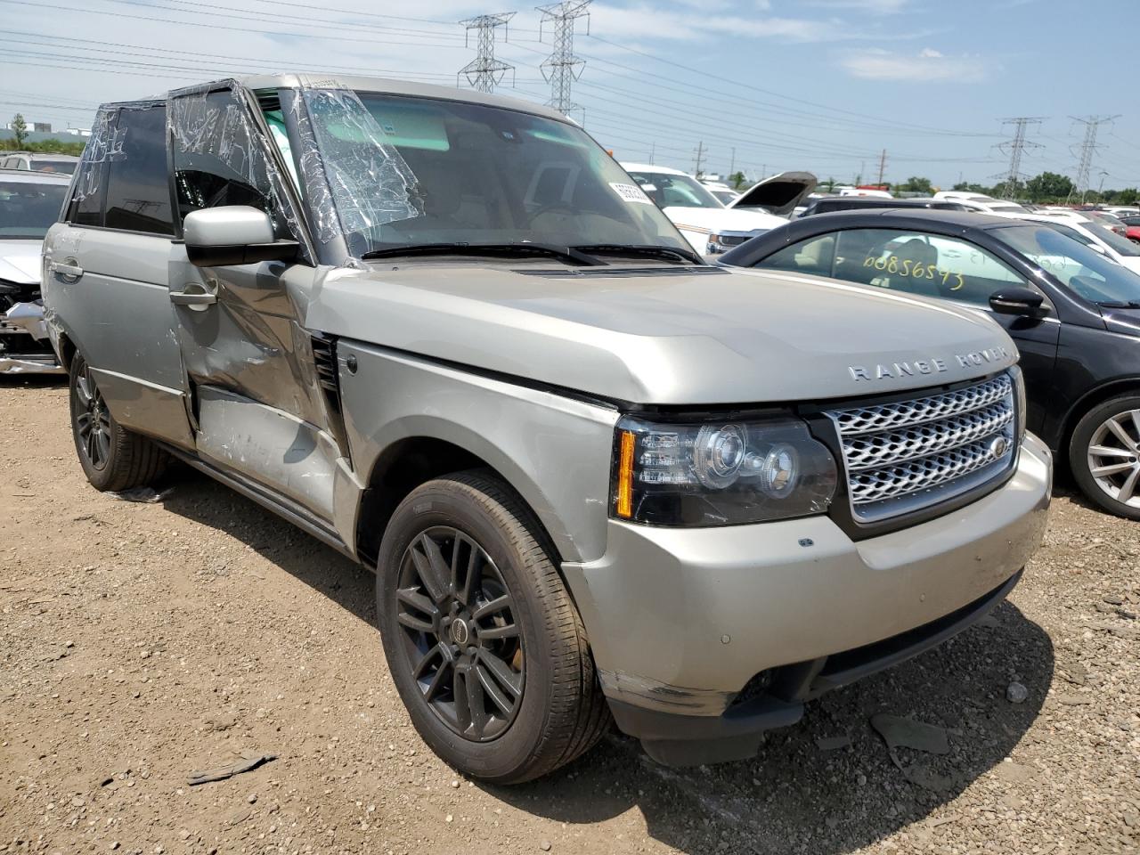 Photo 3 VIN: SALME1D49CA365662 - LAND ROVER RANGE ROVER 