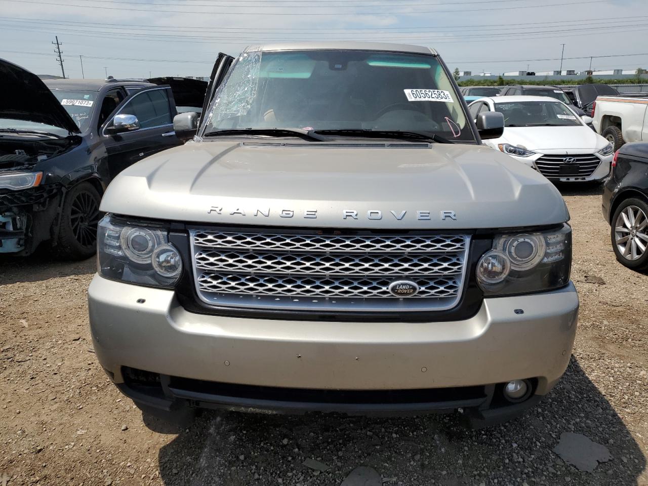 Photo 4 VIN: SALME1D49CA365662 - LAND ROVER RANGE ROVER 