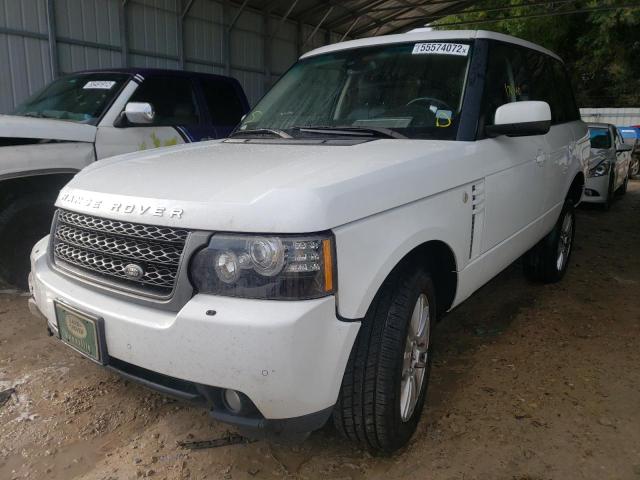 Photo 1 VIN: SALME1D49CA376869 - LAND ROVER RANGE ROVE 