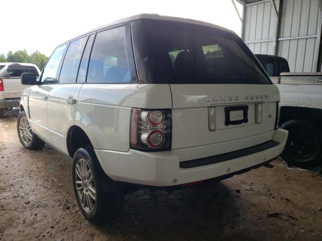 Photo 2 VIN: SALME1D49CA376869 - LAND ROVER RANGE ROVE 