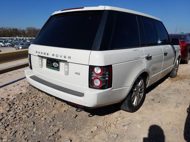 Photo 3 VIN: SALME1D4XAA317925 - LAND ROVER RANGE ROVE 