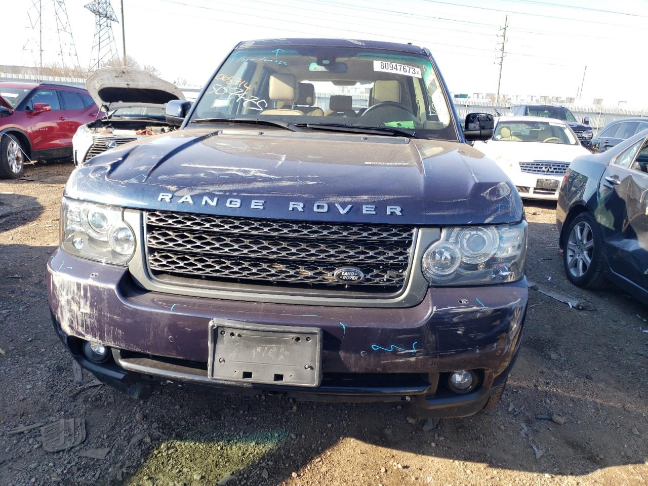 Photo 4 VIN: SALME1D4XBA336279 - LAND ROVER RANGE ROVER 