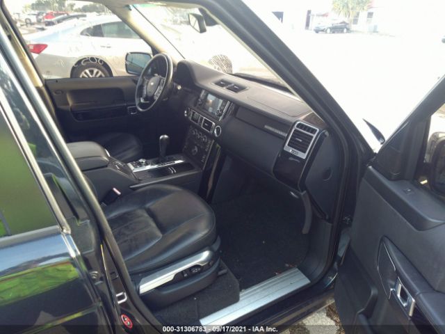 Photo 4 VIN: SALME1D4XBA358198 - LAND ROVER RANGE ROVER 