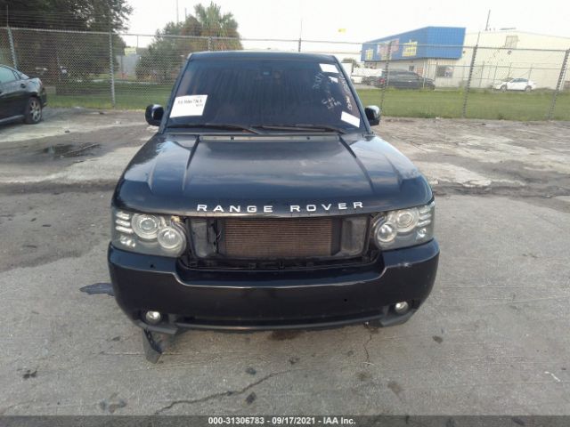 Photo 5 VIN: SALME1D4XBA358198 - LAND ROVER RANGE ROVER 