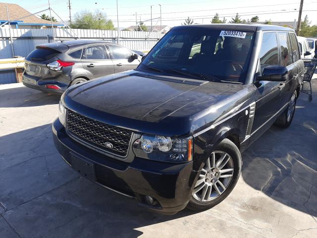 Photo 1 VIN: SALME1D4XBA358718 - LAND ROVER RANGE ROVE 