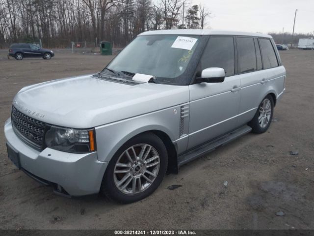 Photo 1 VIN: SALME1D4XCA361233 - LAND ROVER RANGE ROVER 