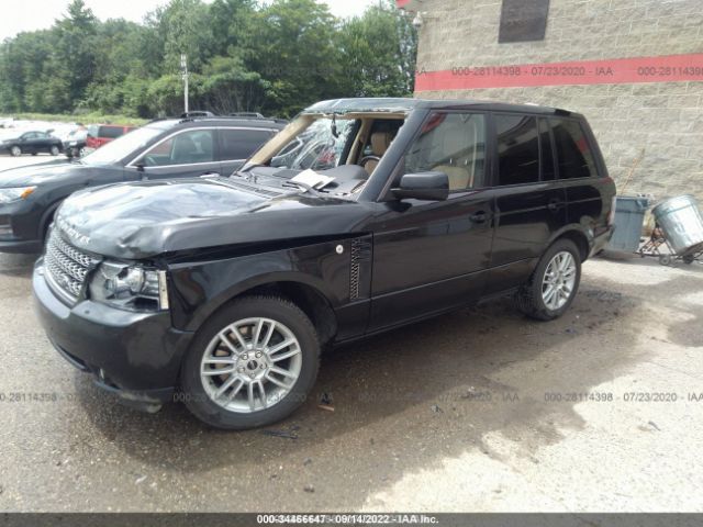 Photo 1 VIN: SALME1D4XCA385807 - LAND ROVER RANGE ROVER 