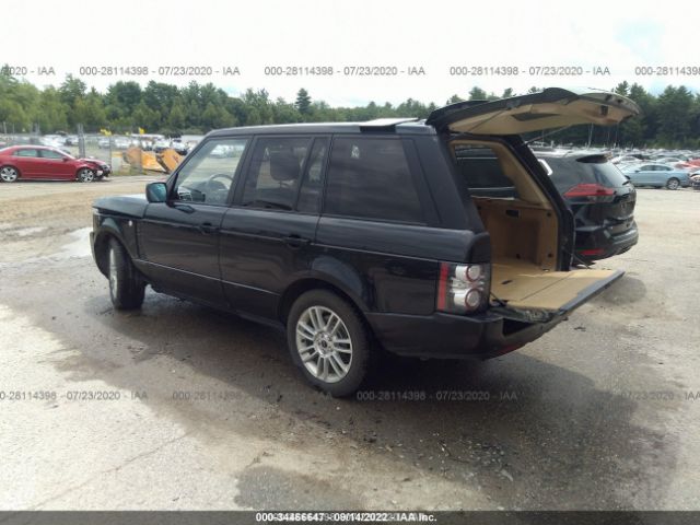 Photo 2 VIN: SALME1D4XCA385807 - LAND ROVER RANGE ROVER 