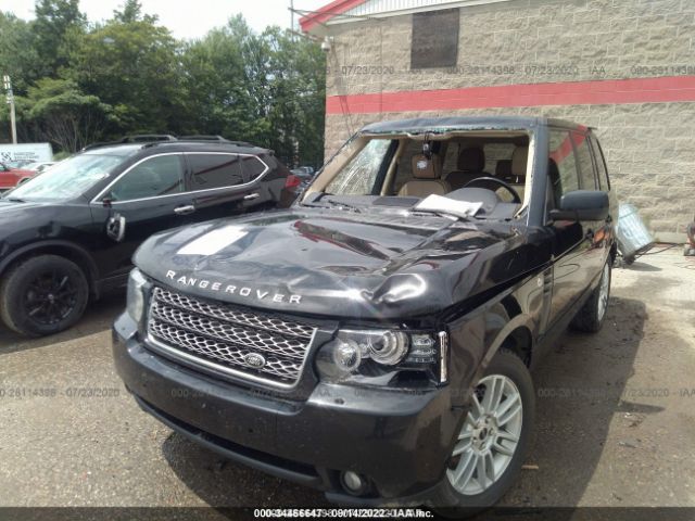 Photo 5 VIN: SALME1D4XCA385807 - LAND ROVER RANGE ROVER 