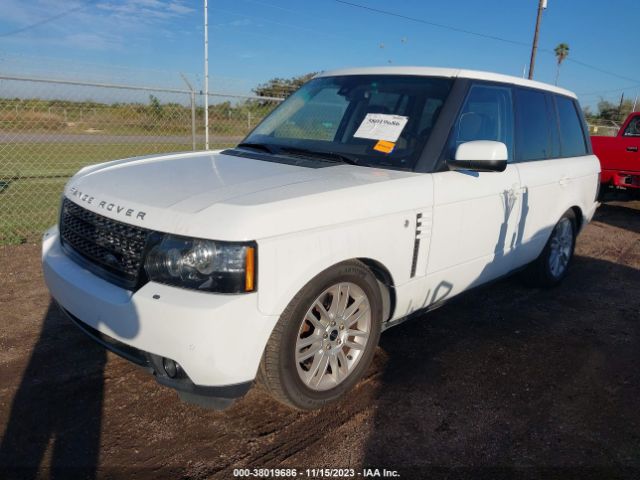 Photo 1 VIN: SALME1D4XCA393597 - LAND ROVER RANGE ROVER 