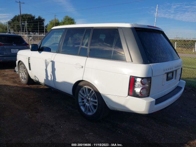 Photo 2 VIN: SALME1D4XCA393597 - LAND ROVER RANGE ROVER 