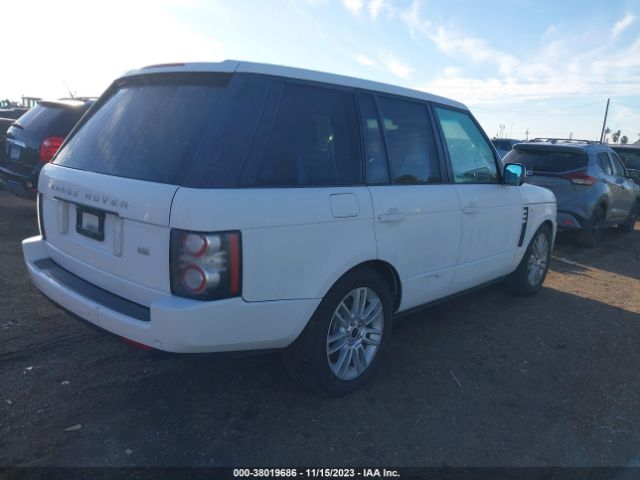 Photo 3 VIN: SALME1D4XCA393597 - LAND ROVER RANGE ROVER 