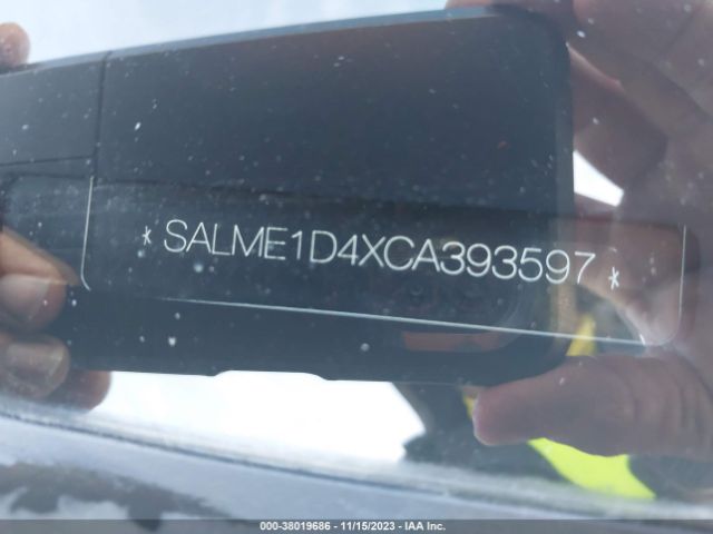 Photo 8 VIN: SALME1D4XCA393597 - LAND ROVER RANGE ROVER 