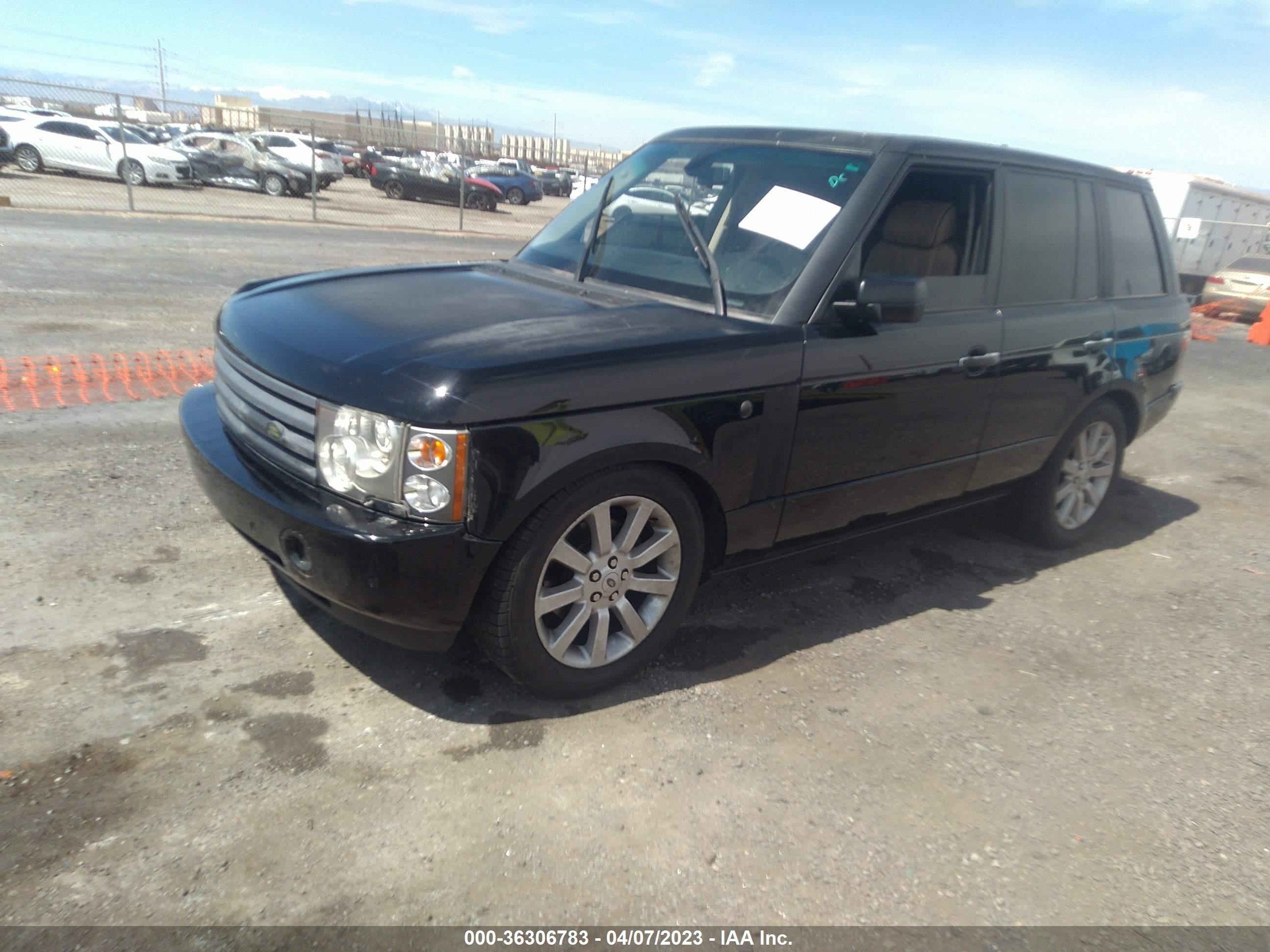 Photo 1 VIN: SALMF11425A186206 - LAND ROVER RANGE ROVER 