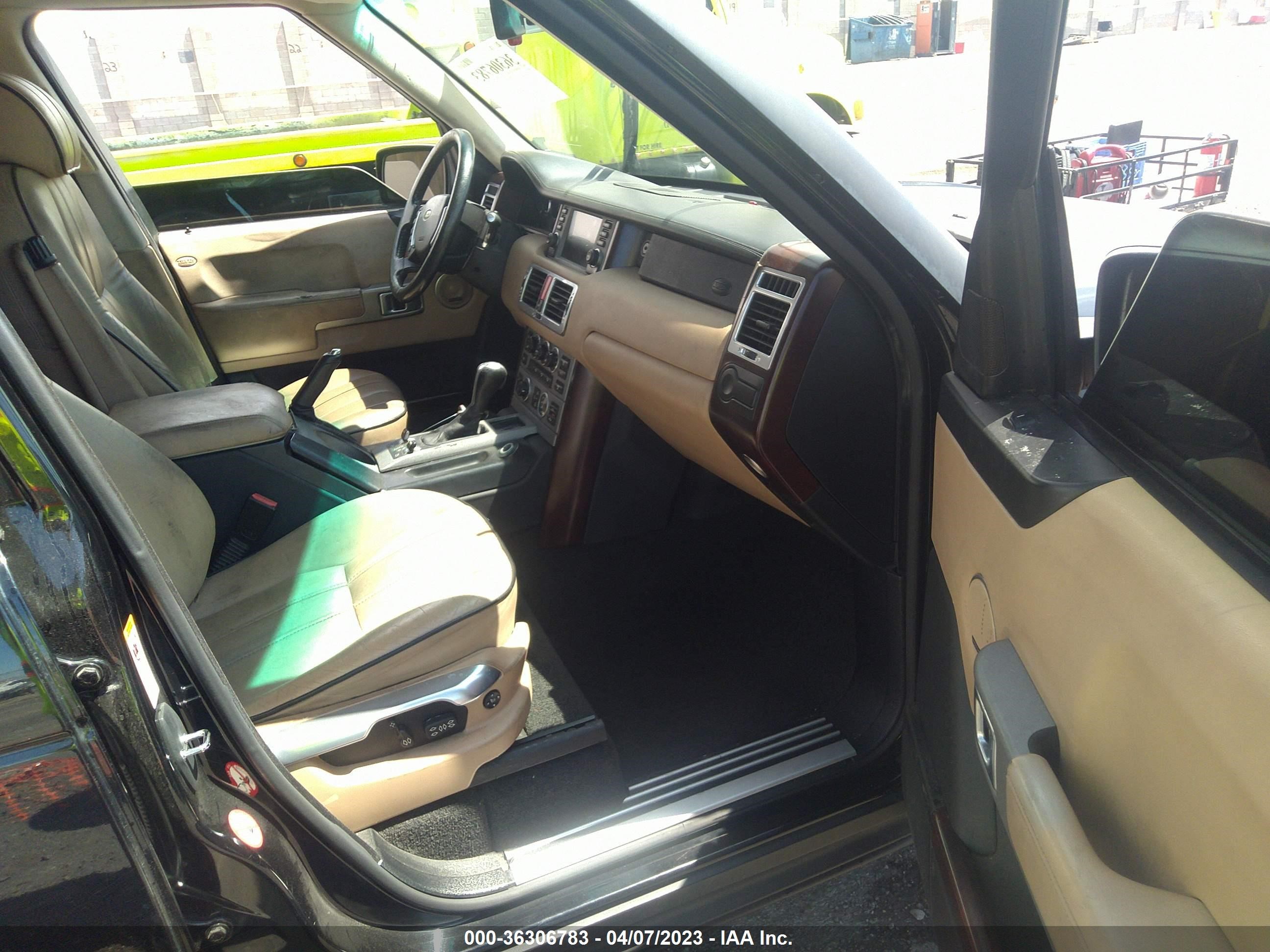 Photo 4 VIN: SALMF11425A186206 - LAND ROVER RANGE ROVER 