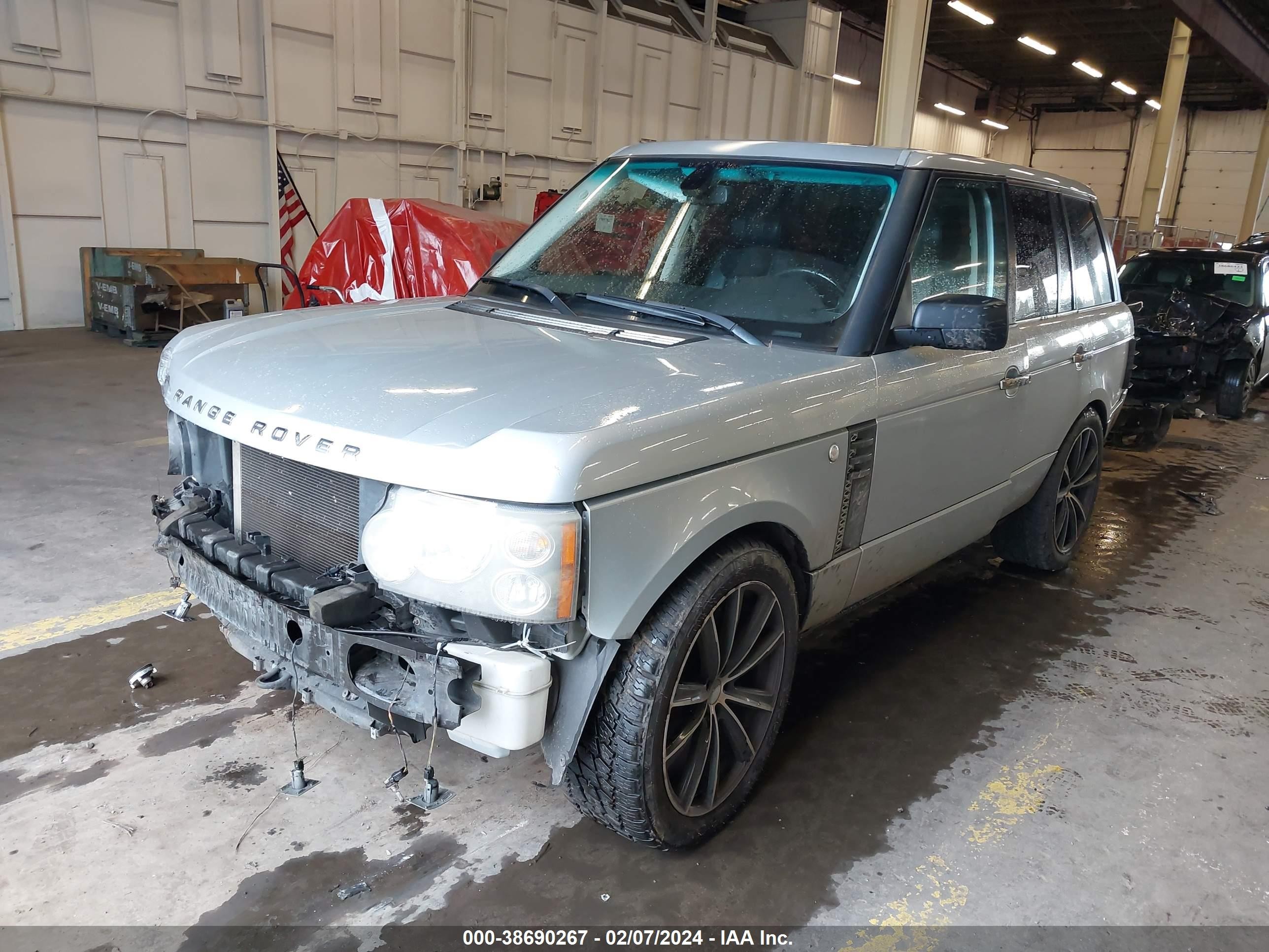 Photo 1 VIN: SALMF13416A228623 - LAND ROVER RANGE ROVER 