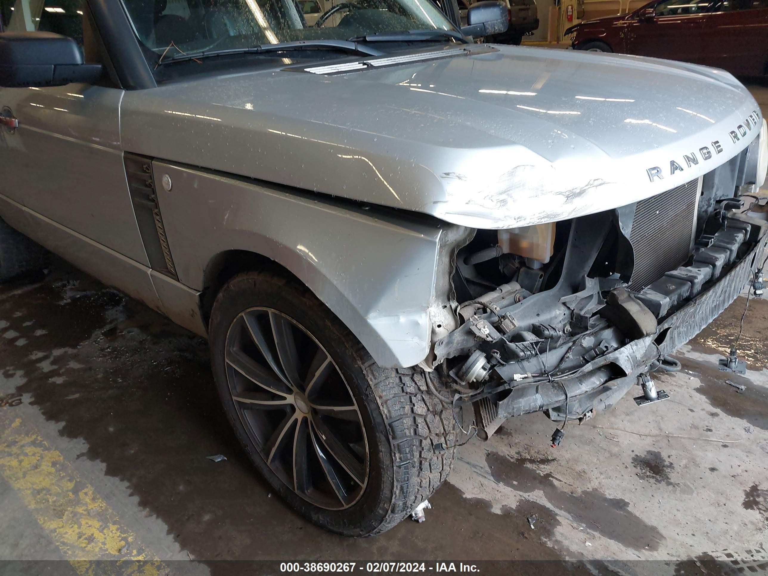 Photo 12 VIN: SALMF13416A228623 - LAND ROVER RANGE ROVER 