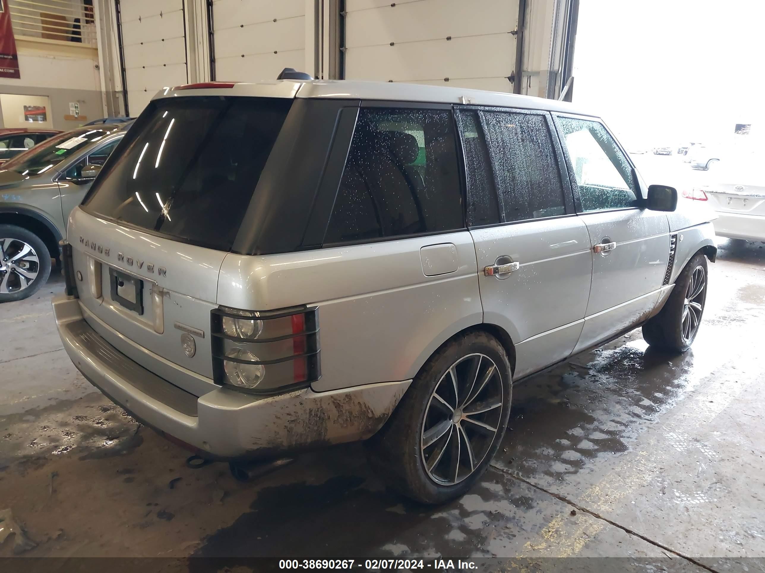 Photo 3 VIN: SALMF13416A228623 - LAND ROVER RANGE ROVER 