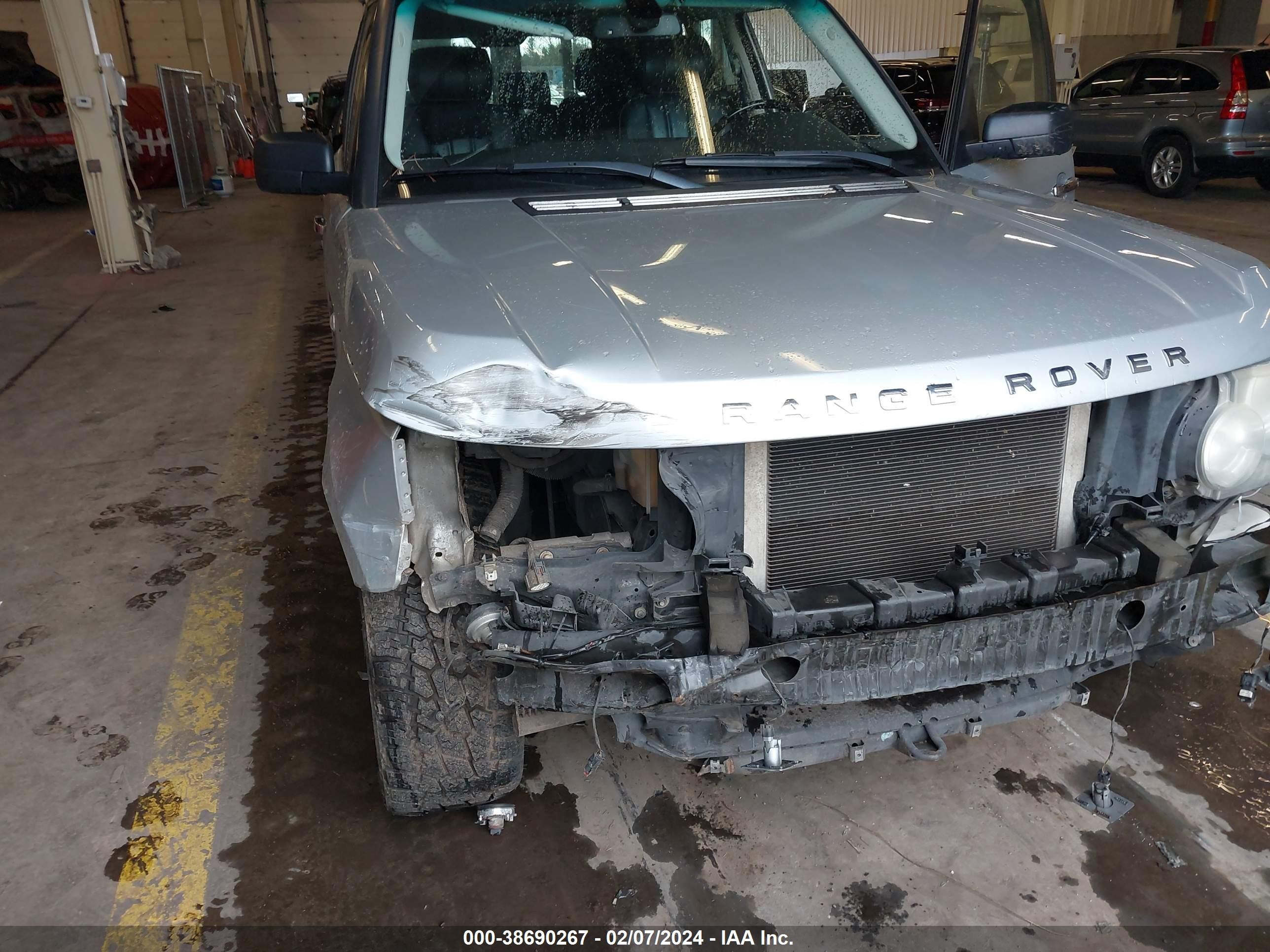 Photo 5 VIN: SALMF13416A228623 - LAND ROVER RANGE ROVER 