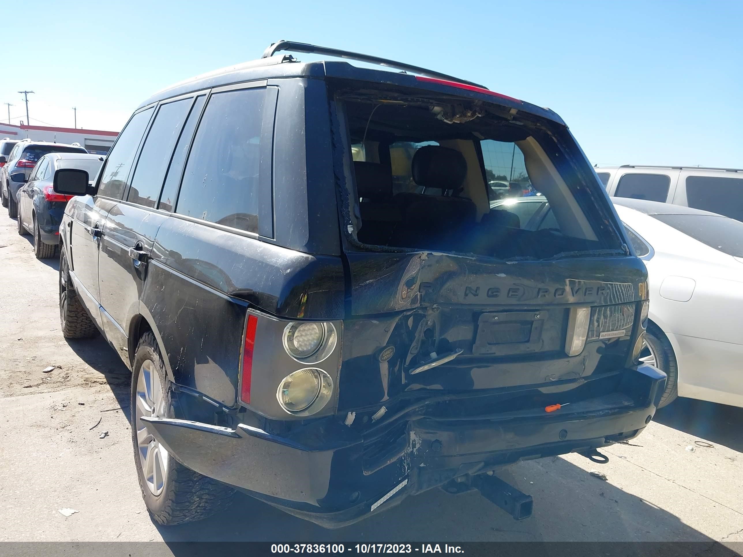 Photo 2 VIN: SALMF13426A217551 - LAND ROVER RANGE ROVER 