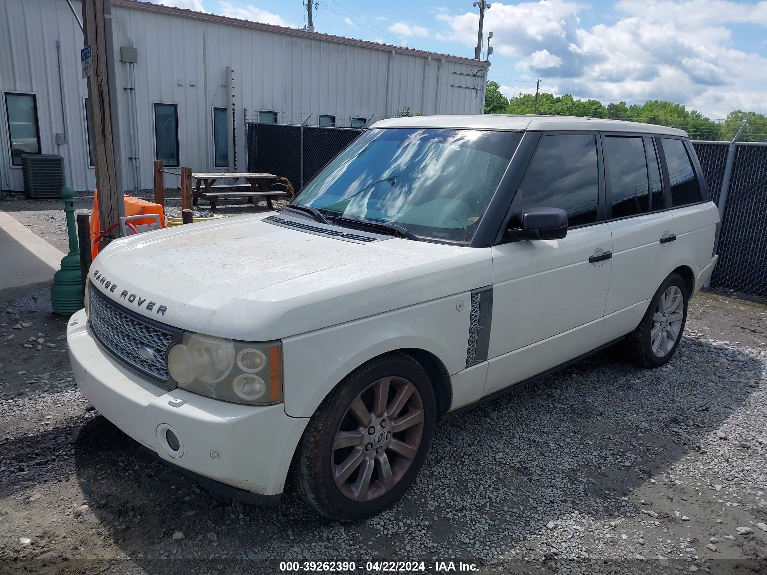 Photo 1 VIN: SALMF13436A215470 - LAND ROVER RANGE ROVER 