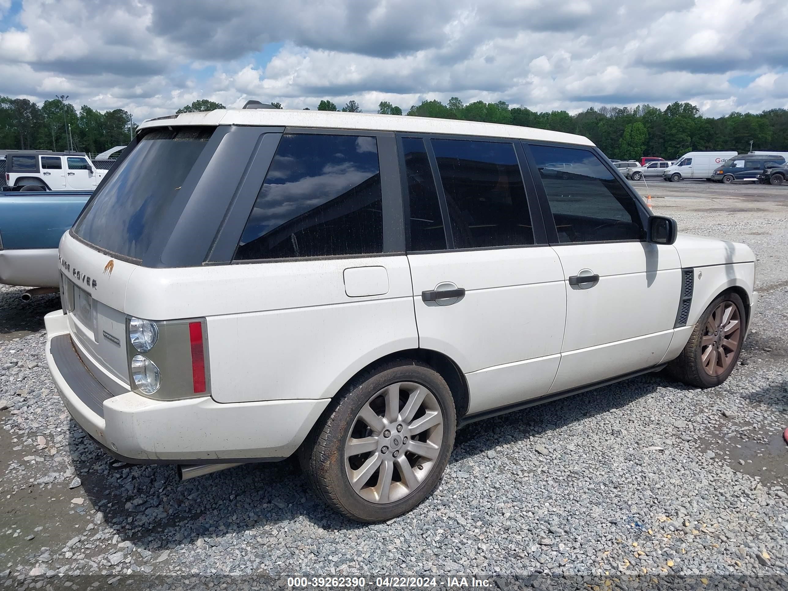 Photo 3 VIN: SALMF13436A215470 - LAND ROVER RANGE ROVER 