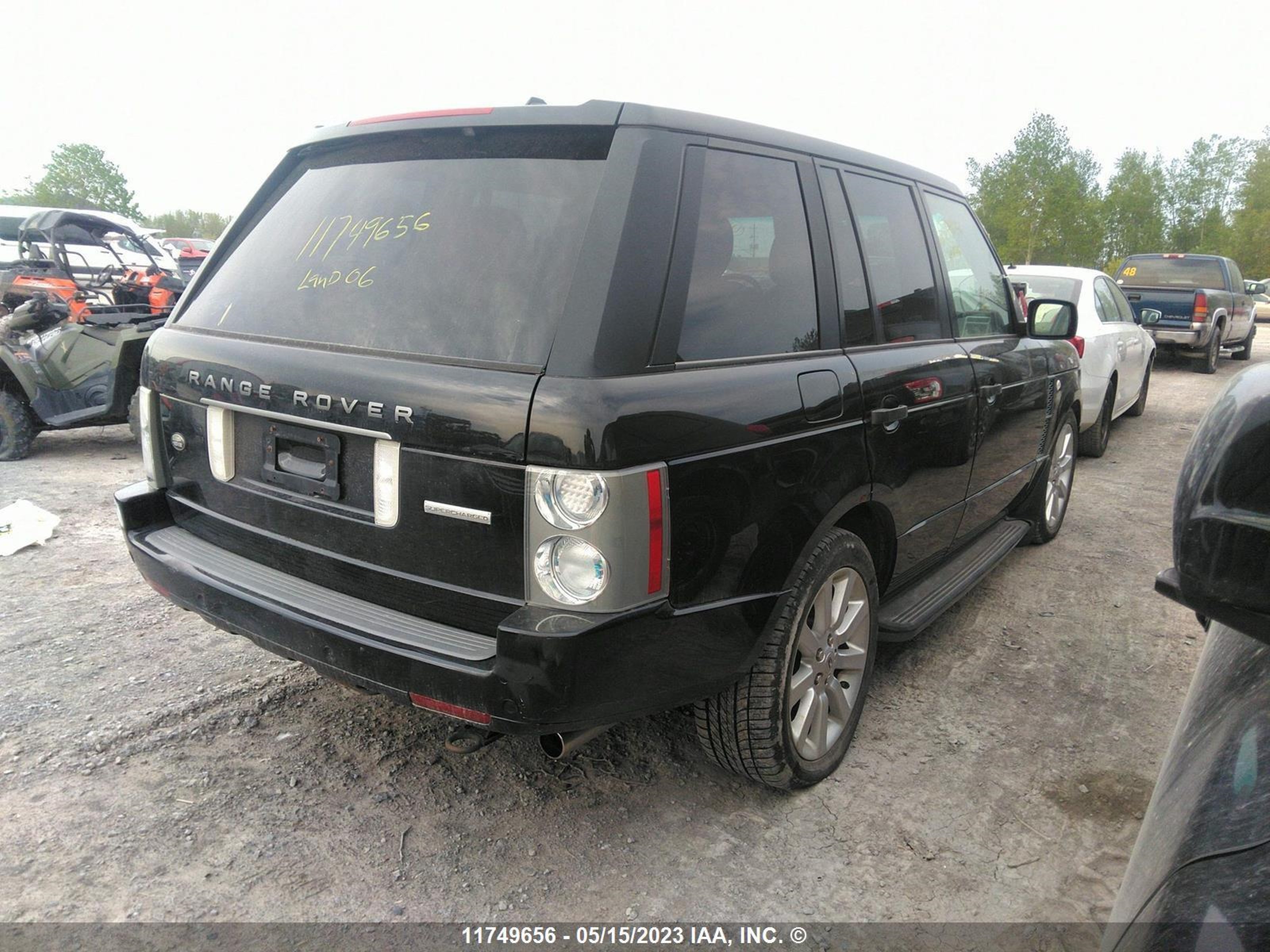 Photo 3 VIN: SALMF13446A211301 - LAND ROVER RANGE ROVER 