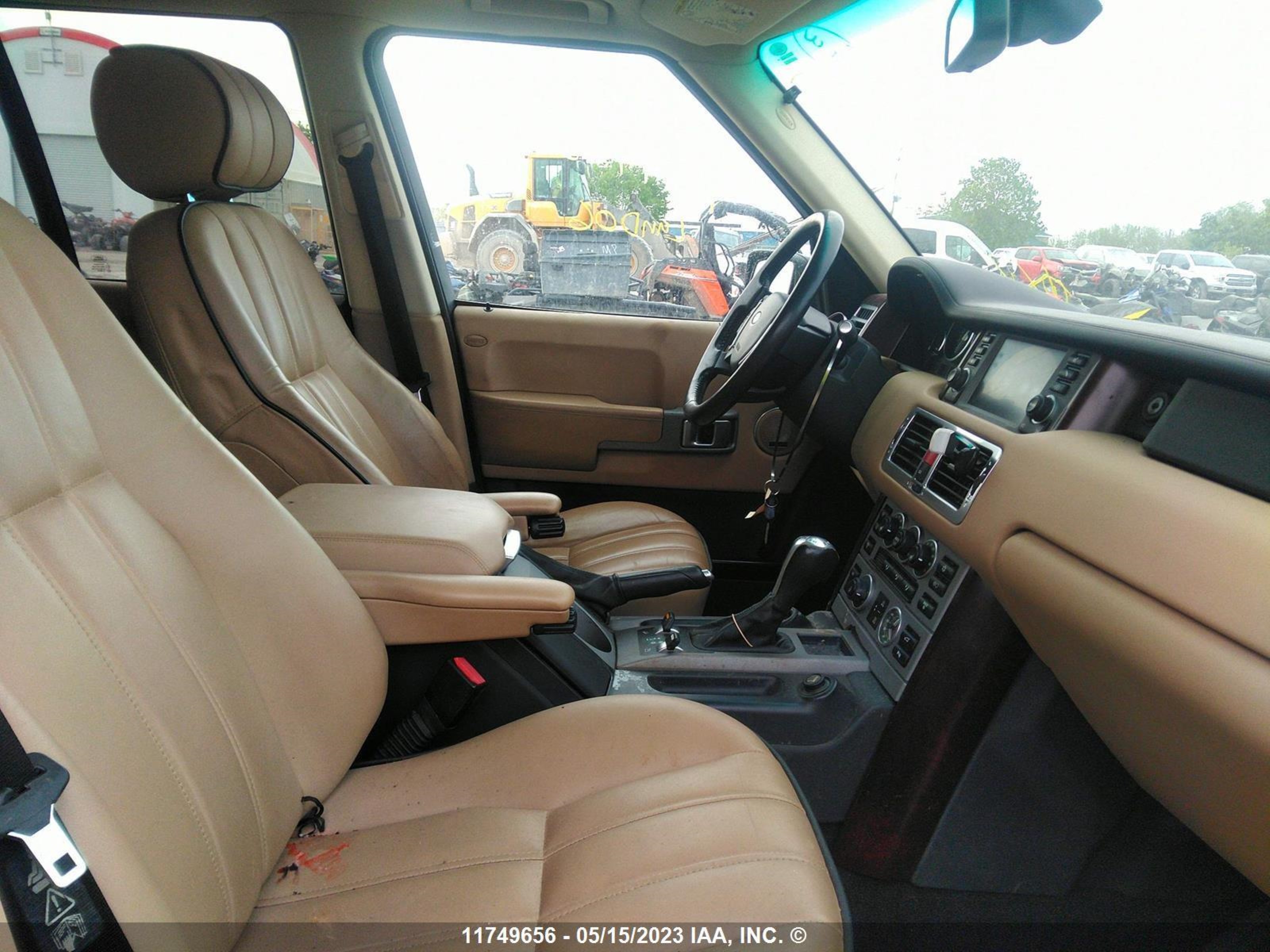 Photo 4 VIN: SALMF13446A211301 - LAND ROVER RANGE ROVER 