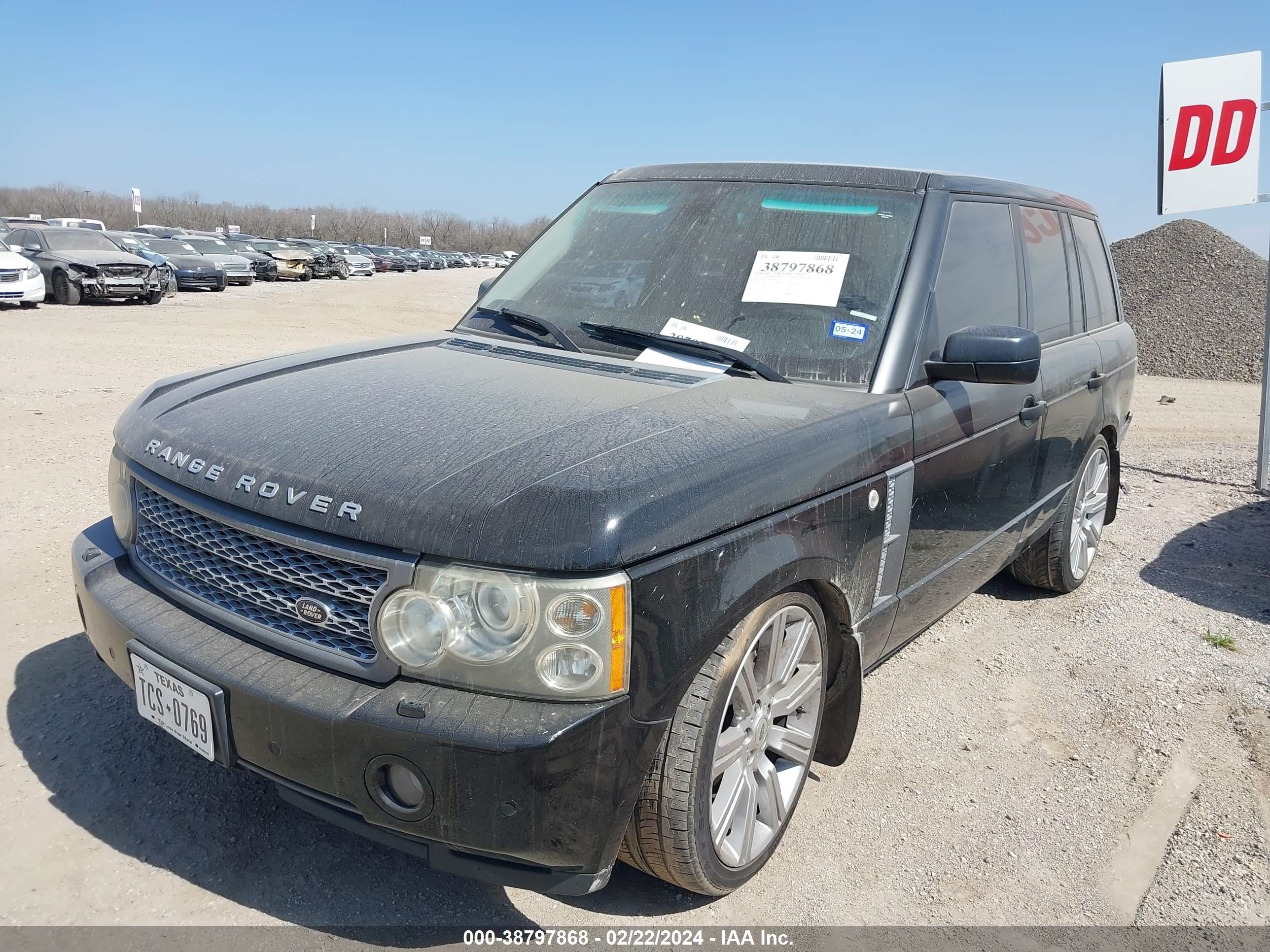 Photo 1 VIN: SALMF13447A260371 - LAND ROVER RANGE ROVER 