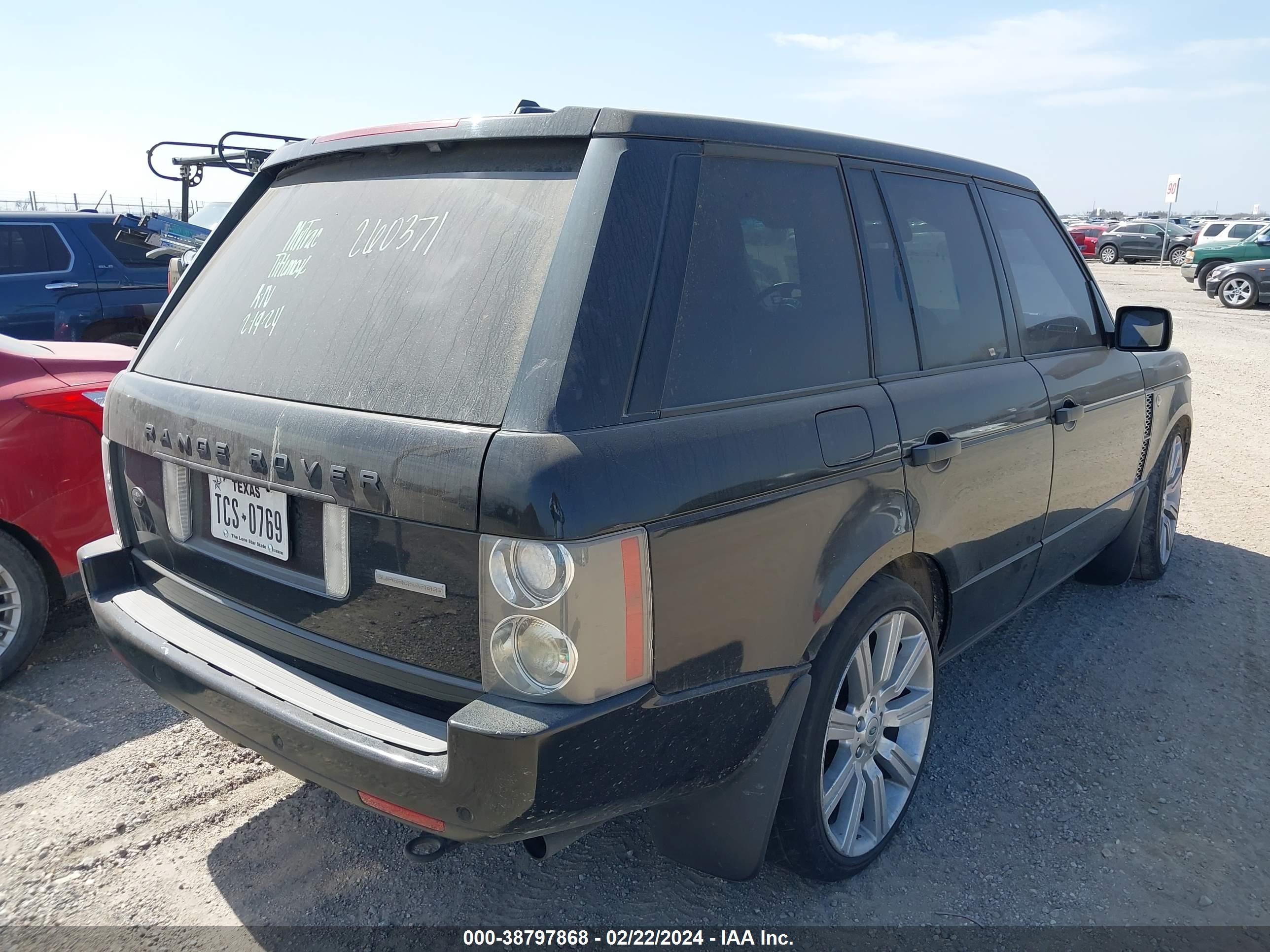 Photo 3 VIN: SALMF13447A260371 - LAND ROVER RANGE ROVER 