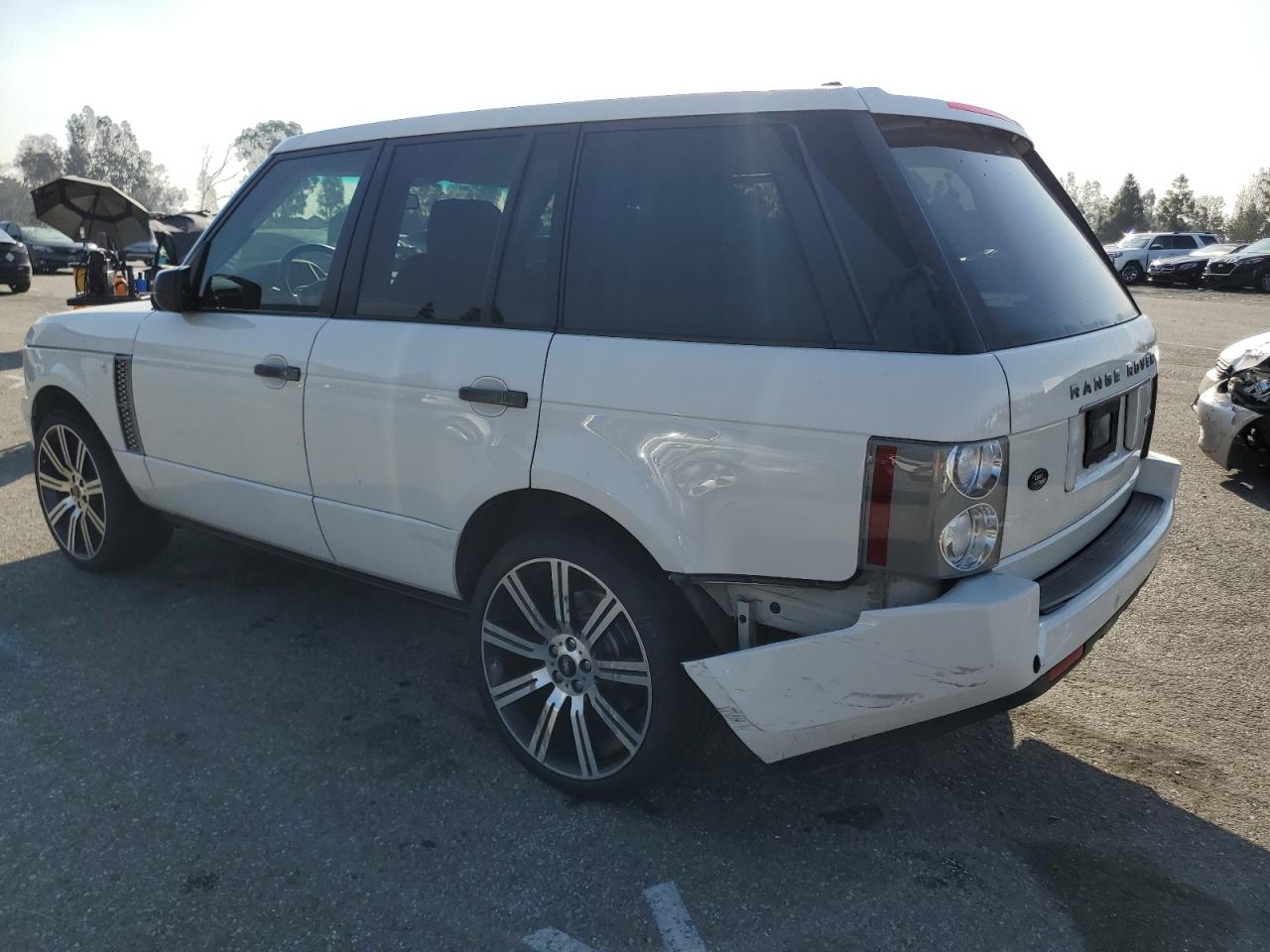 Photo 1 VIN: SALMF13448A293727 - LAND ROVER RANGE ROVER 