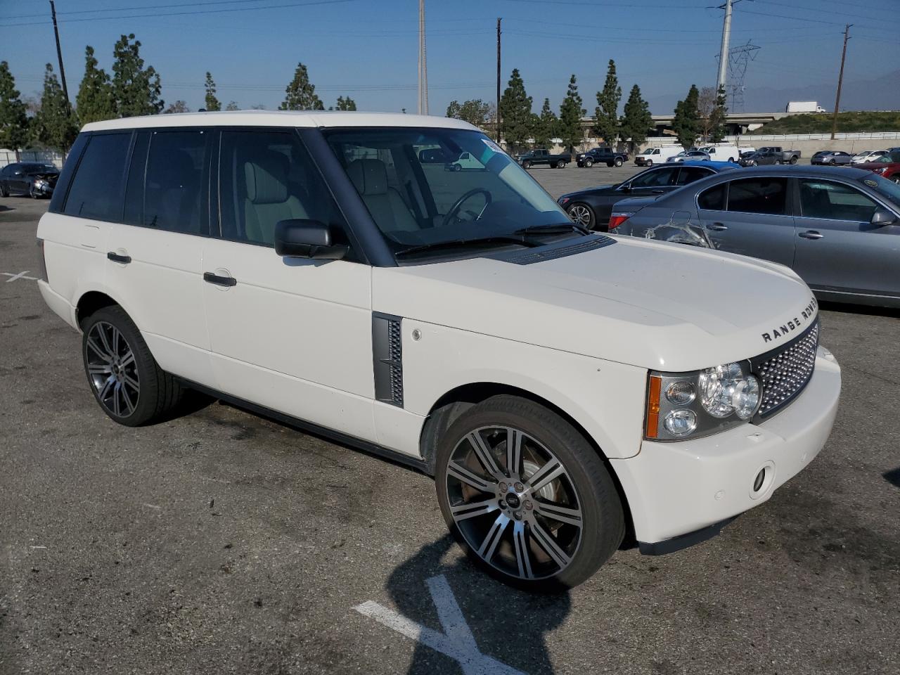 Photo 3 VIN: SALMF13448A293727 - LAND ROVER RANGE ROVER 