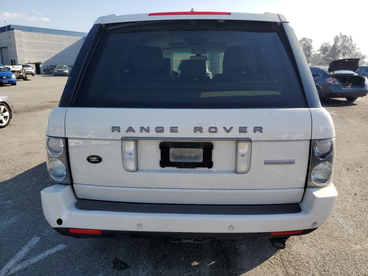 Photo 5 VIN: SALMF13448A293727 - LAND ROVER RANGE ROVER 