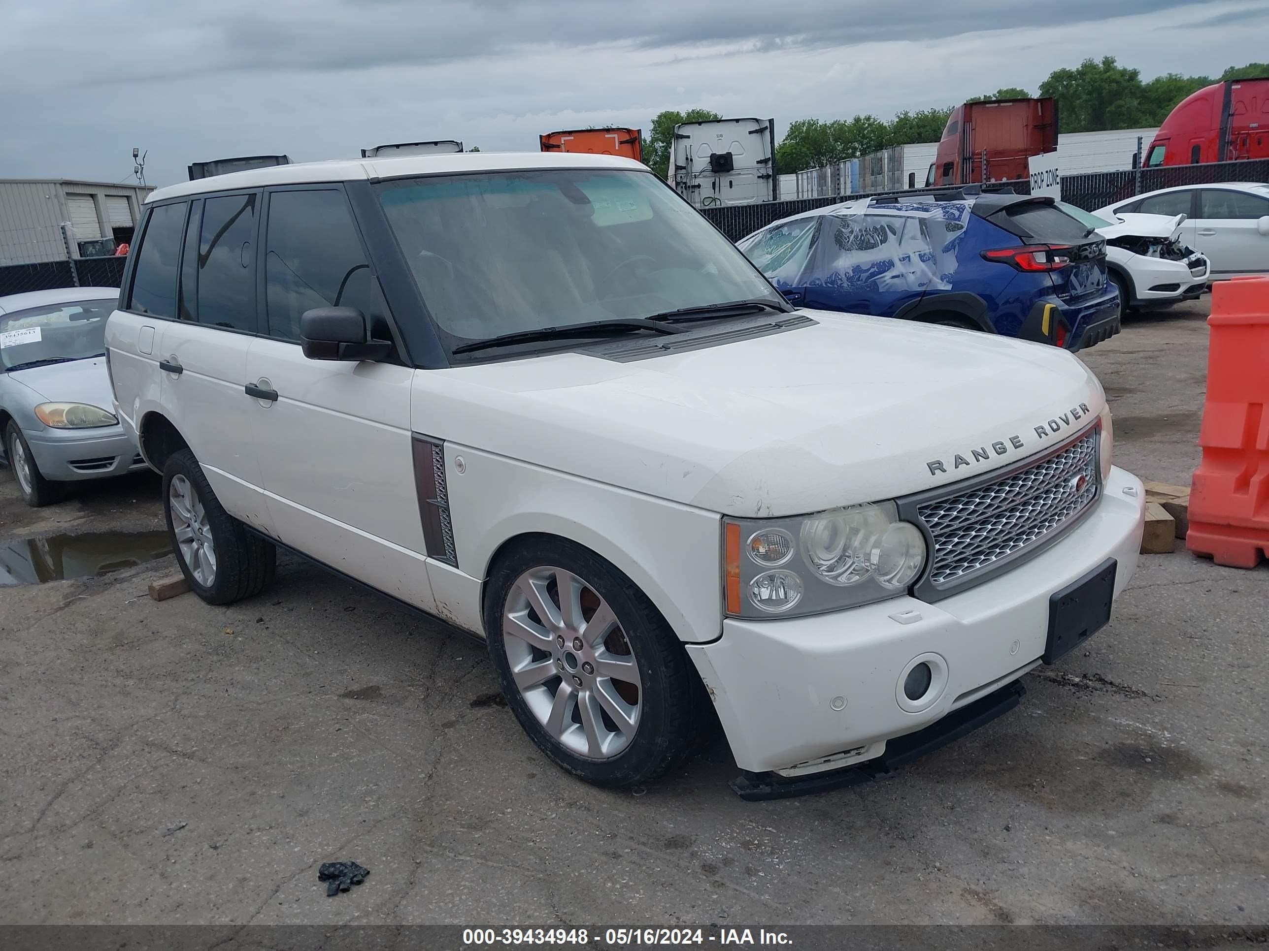 Photo 0 VIN: SALMF13457A245670 - LAND ROVER RANGE ROVER 